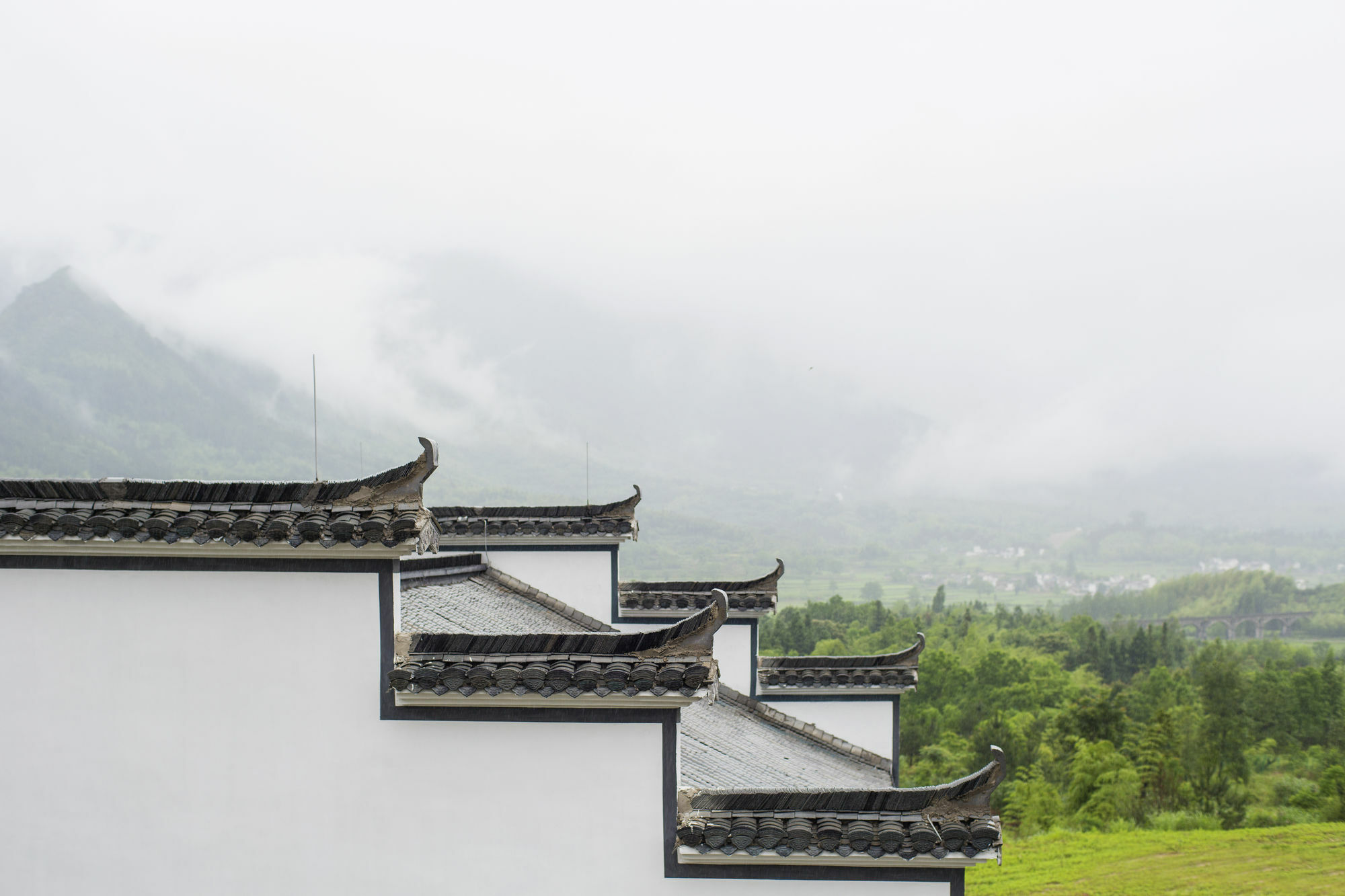반얀 트리 호텔 황산 황 산 외부 사진