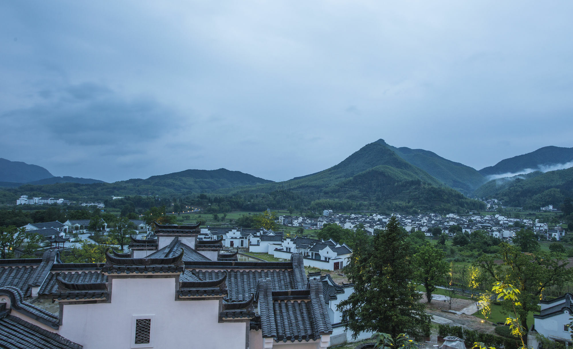 반얀 트리 호텔 황산 황 산 외부 사진